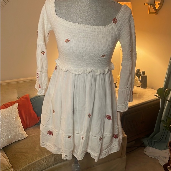 Free People  Counting Dasies Mini Dress - Picture 6 of 8